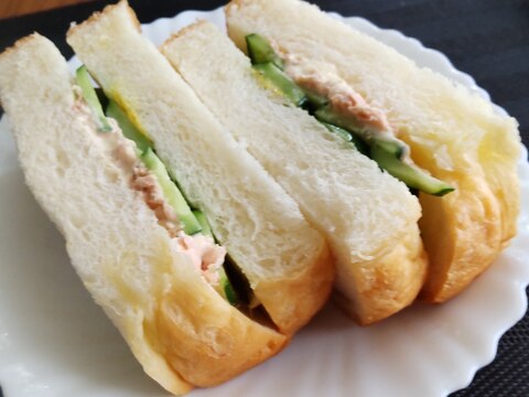 ツナきゅうり★サンドイッチ